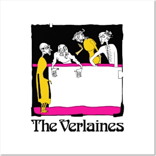 The Verlaines  - Fan Design Posters and Art